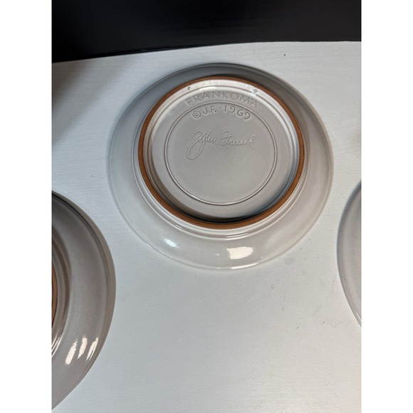 Vintage Frankoma Christmas Nativity Plate 1968,69,70 Christmas Decor Plates - Picture 7 of 8